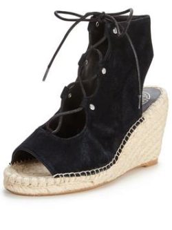 Kg Marine Lace Up Wedge